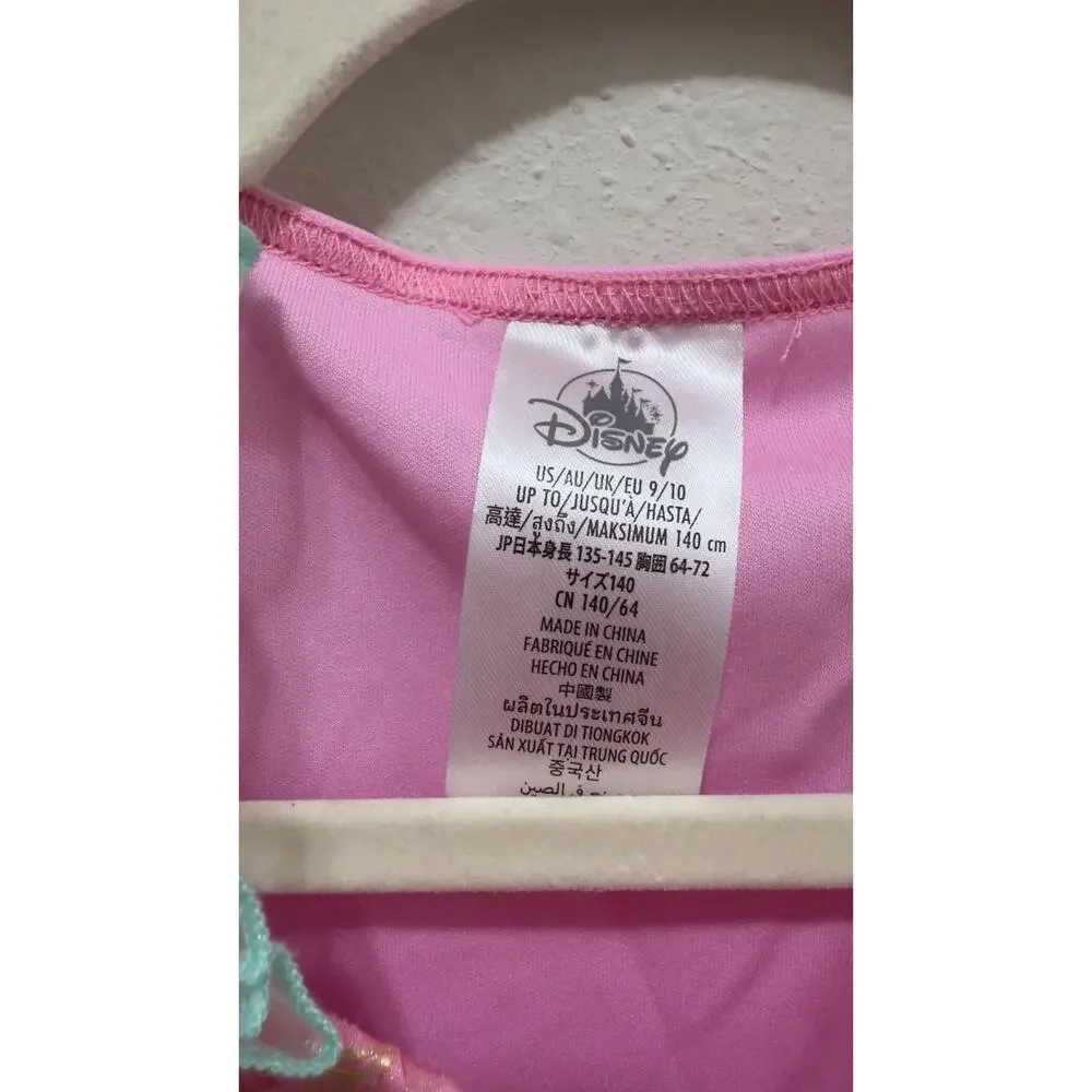 Disney Parks Mulan Princess Youth Costume NWT Size 9/10
